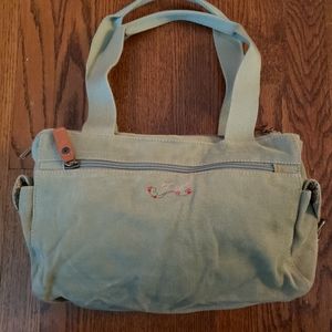 Fossil shoulder purse